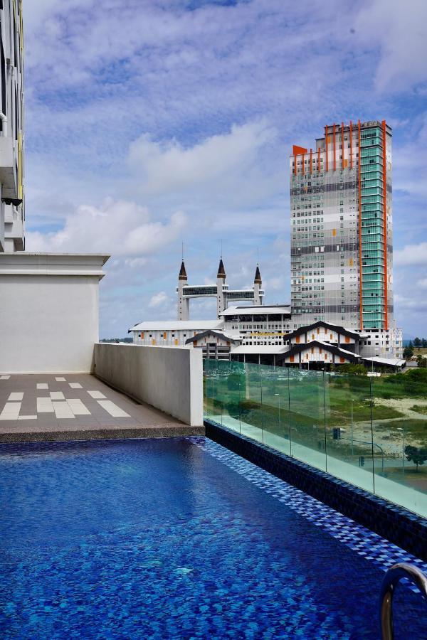 Casa Callisto Homestay - New Seaview With Pool 3Br Apartment Ladang Tanjung Kuala Terengganu Bagian luar foto