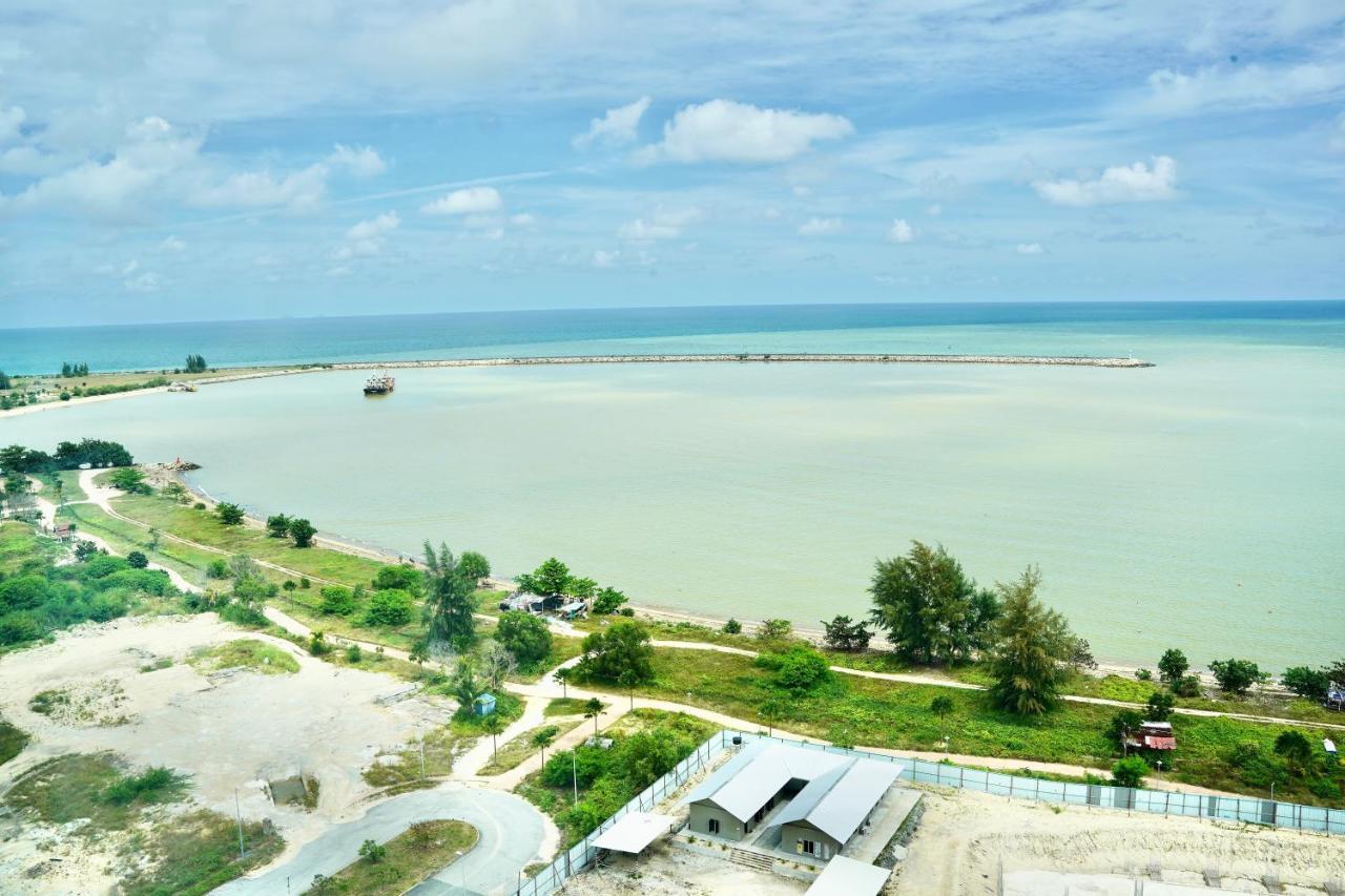 Casa Callisto Homestay - New Seaview With Pool 3Br Apartment Ladang Tanjung Kuala Terengganu Bagian luar foto