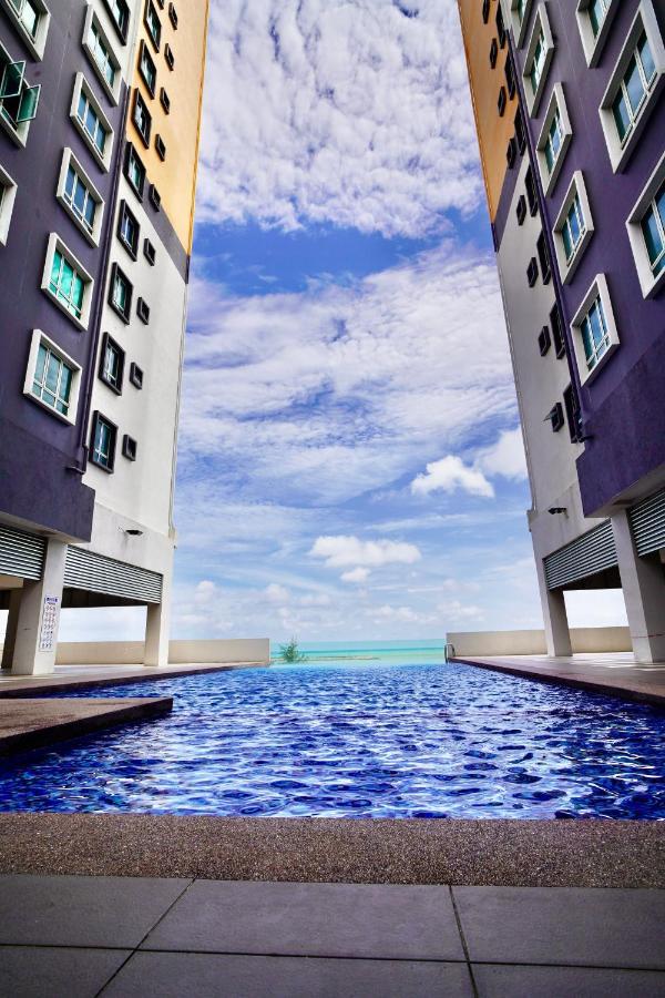 Casa Callisto Homestay - New Seaview With Pool 3Br Apartment Ladang Tanjung Kuala Terengganu Bagian luar foto